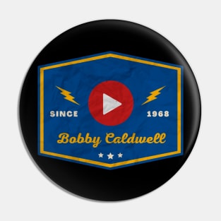 Bobby Caldwell Pin