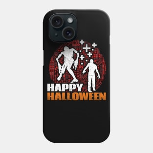 Happy halloween, zombies, halloween Phone Case