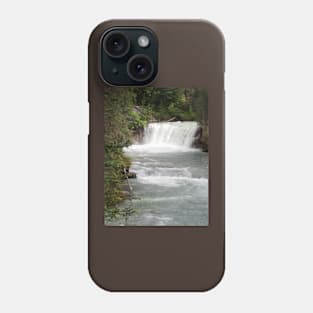 Waterfall In Canada Phone Case