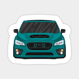 WRX TEAL Magnet