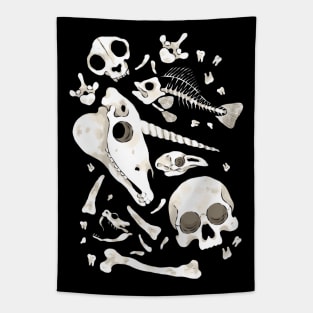 Skull and Bones Tapestry