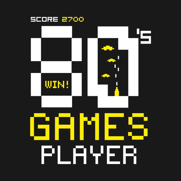 Disover Love 80s Games - 80s Retro - T-Shirt