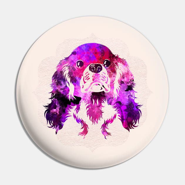 Cavalier King Charles Spaniel Pin by Nartissima