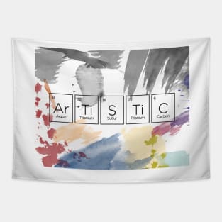 Artistic (Ar-Ti-S-Ti-C) Tapestry