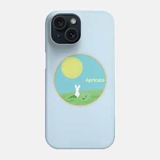 Bask In The Sun - Apricate Phone Case