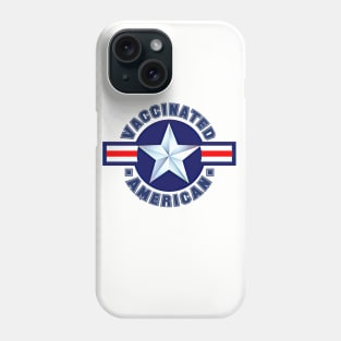 Vaccinated American Hero Phone Case