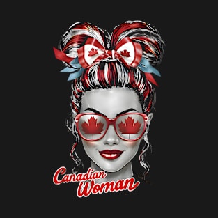 canadian woman T-Shirt