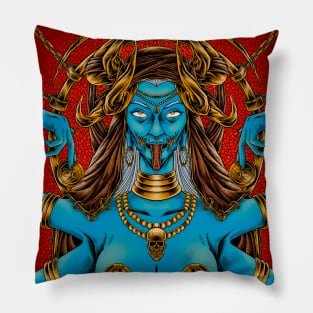 lady crypto Pillow