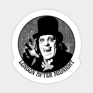 Lon Chaney in classic horror movie London After Midnight Magnet