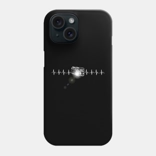 Flashing Camera Photography Heartbeat Photographer Phone Case