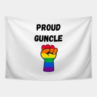 Proud Guncle Tapestry