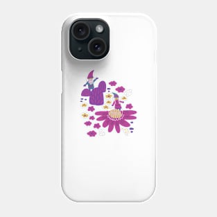 Gnomes in Wonderland Phone Case