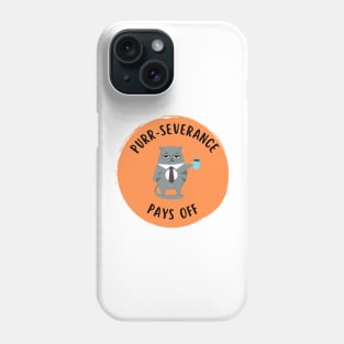 Purr Severance pays off Phone Case