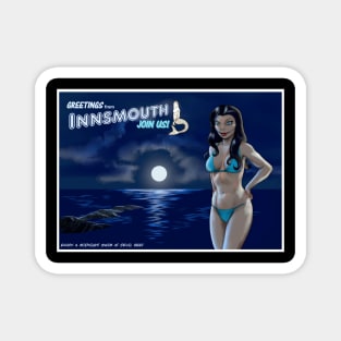 Postcard from Innsmouth Magnet