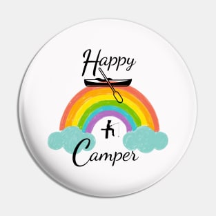 Happy camper Pin