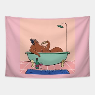 Bath Tapestry