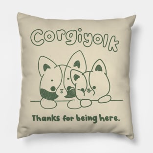 Cute Corgi Pillow