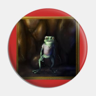 Frog in a cave Pin