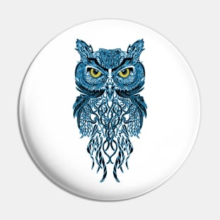 Owl 01 Pin