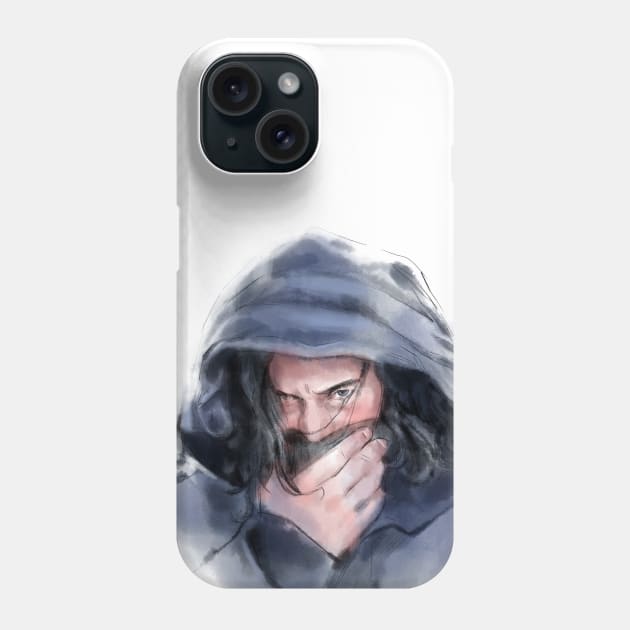 Mask King Phone Case by christinechangart