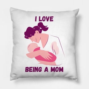 phrases for mothers Pillow