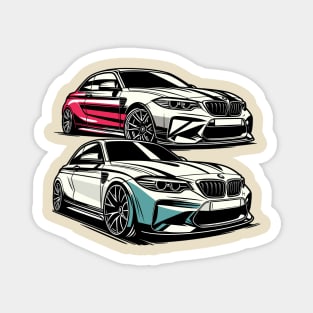 BMW M2 Magnet