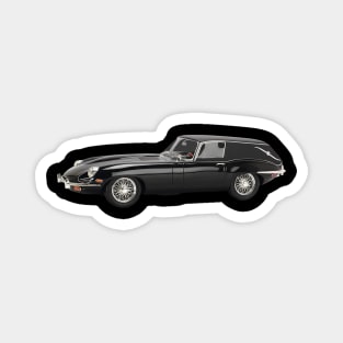 Harold and Maude - Jaguar - Hearse Magnet