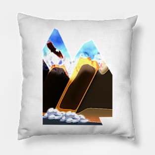 Eagle Soaring (Daylight) Pillow