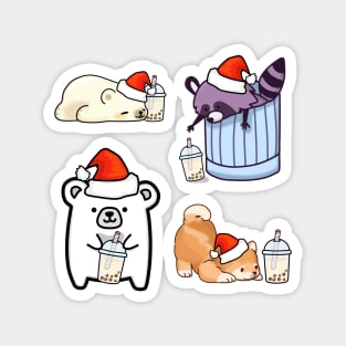 Christmas Sticker Bundle 2 Magnet