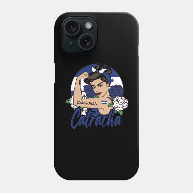 Catracha Phone Case by JayD World