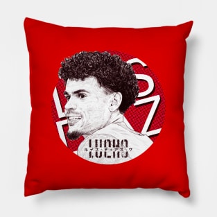 Lucho Luis Diaz Pillow