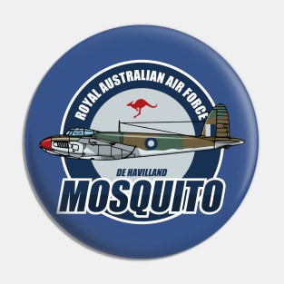 RAAF de Havilland Mosquito Pin