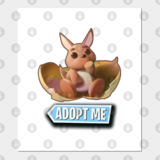 Roblox Adopt Me Posters And Art Prints Teepublic - funny roblox adopt me memes