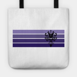 Haunted Mansion stripes Tote