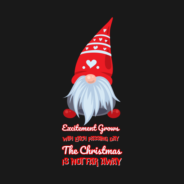 Gnome's Christmas Countdown by DaShirtXpert