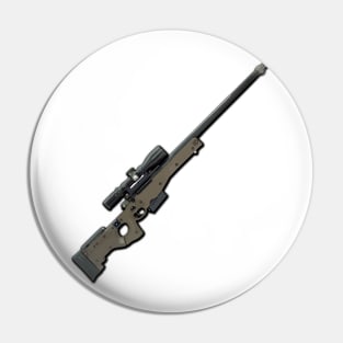 AWM Sniper Rifle Pin