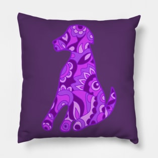 Purple Pooch Pillow