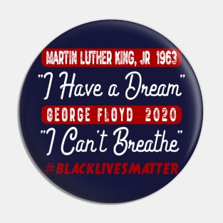 Black lives matter Pin