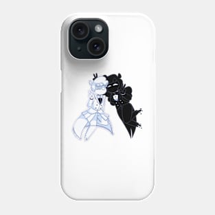 Tanner and Marie Pride (FNF Ghost Twins) Phone Case