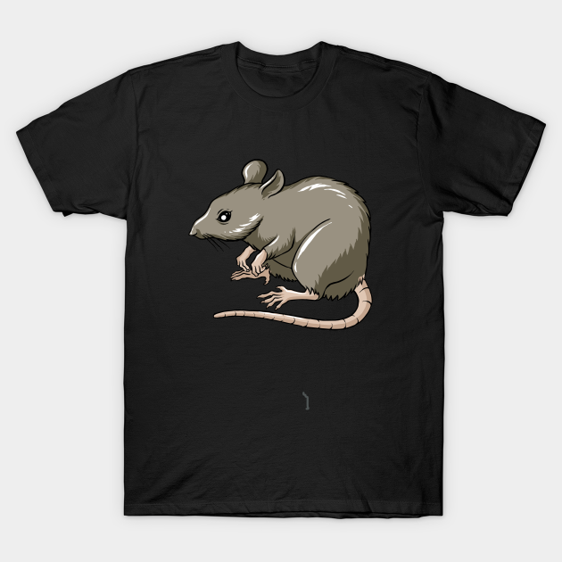 Rat - Rat - T-Shirt | TeePublic