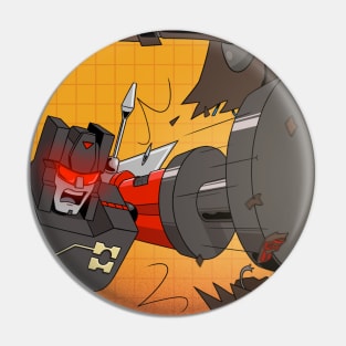 Transformers G1 Rumble Pin