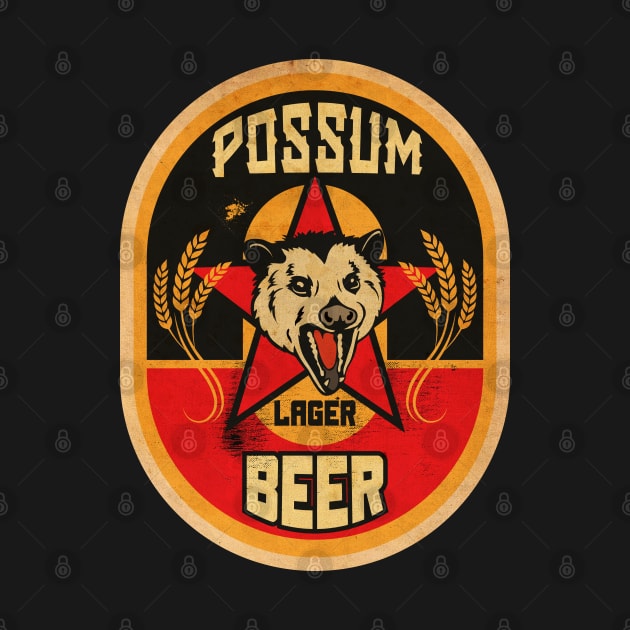 Possum Brewed Beer by CTShirts