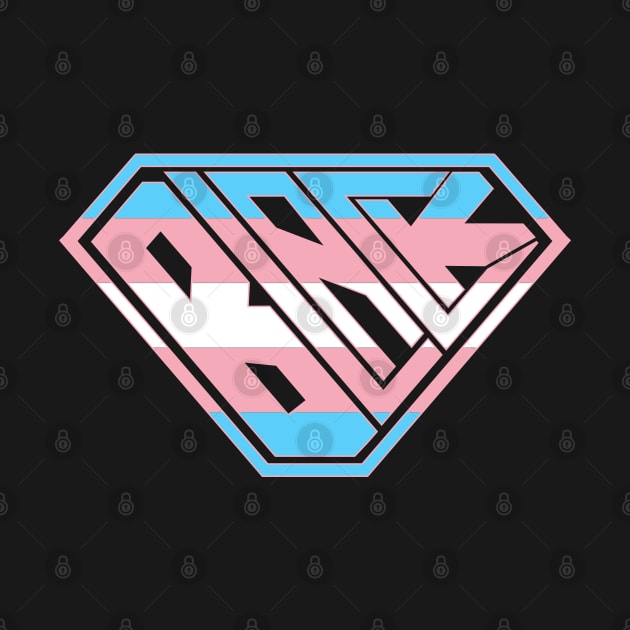 Black SuperEmpowered (Pink, Blue White) by Village Values