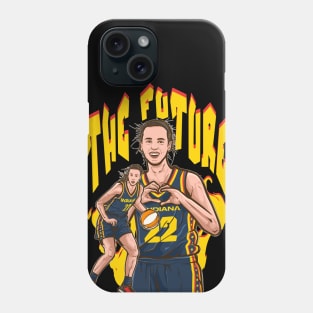 Caitlin Clark “The Future” Cartoon Phone Case