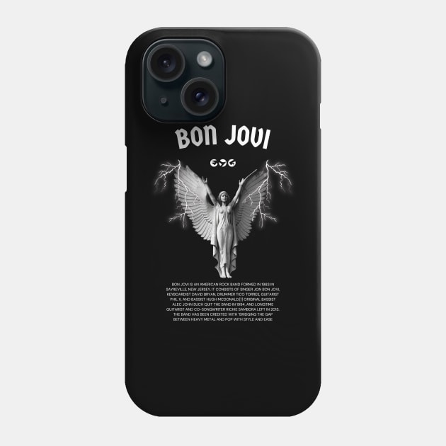 Bon Jovi Phone Case by Zby'p