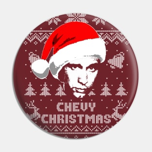 Chevy Christmas Pin