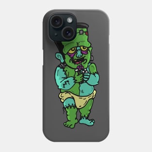 Franken-baby Phone Case