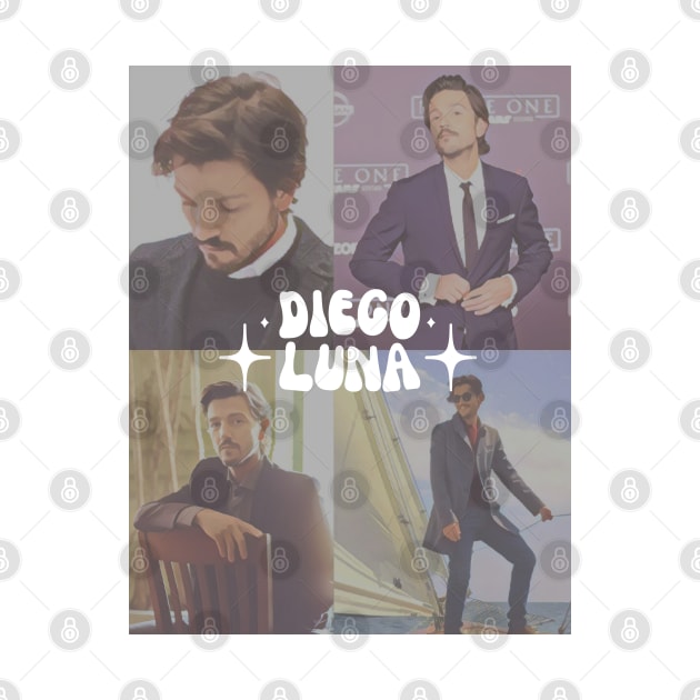 groovy aesthetic diego luna ( perfect for the average cassian andor stan ) by shopanniekat