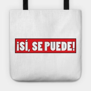 Si se puede Tote