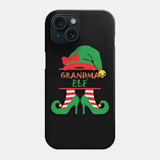 Christmas elf girl Phone Case